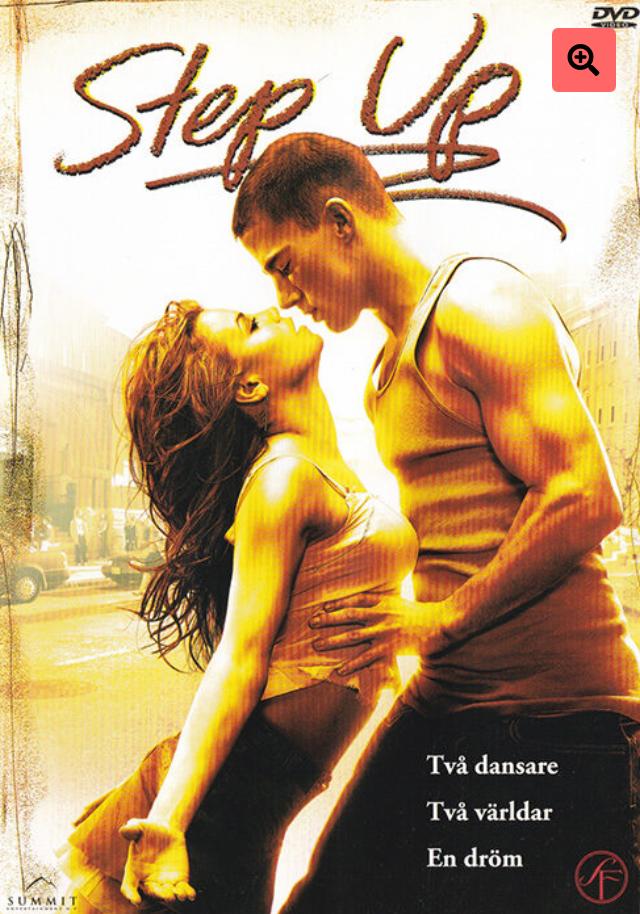 Step Up - Channing Tatum, Jenna Dewan, Rachel Griffiths, Alle leeftijden, Verzenden, Zo goed als nieuw