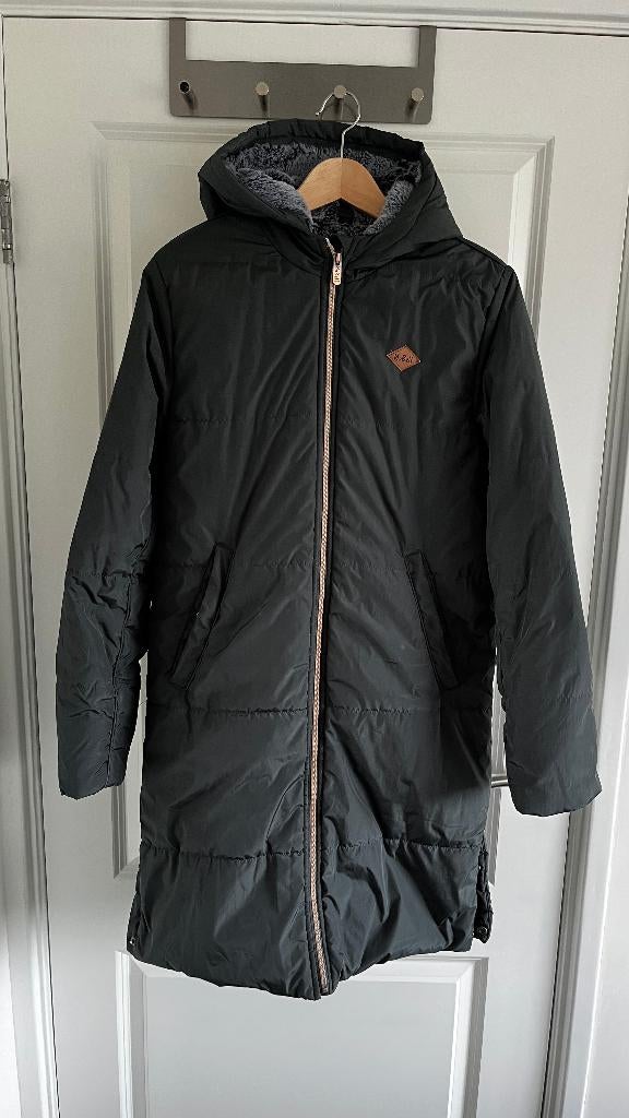 winterjas NoBell - maat 170-176 - Baggy antraciet, Nobell, Meisje, Ophalen of Verzenden, Zo goed als nieuw