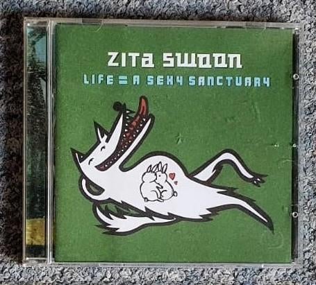 CD Zita Swoon - Life = a sexy sanctuary, Ophalen, Gebruikt