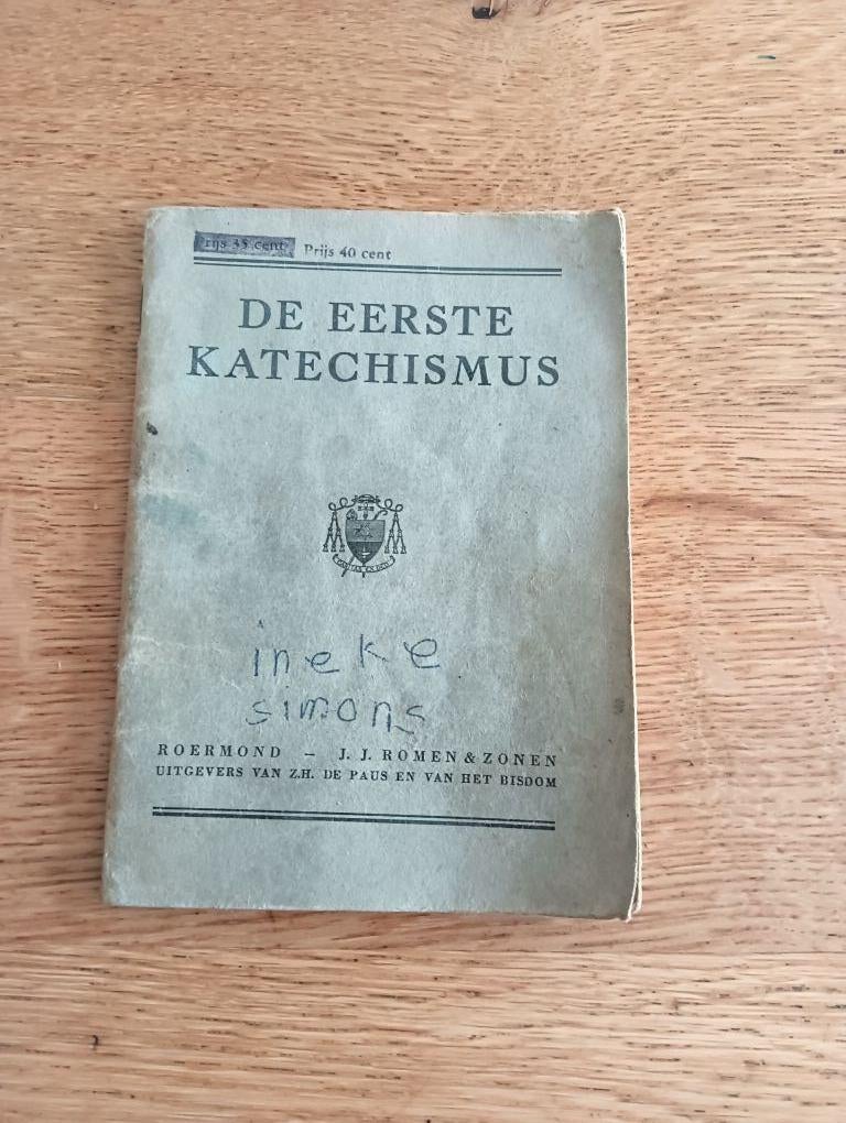 katechismus, Boeken, Godsdienst en Theologie, Ophalen of Verzenden, Gelezen, Christendom | Katholiek