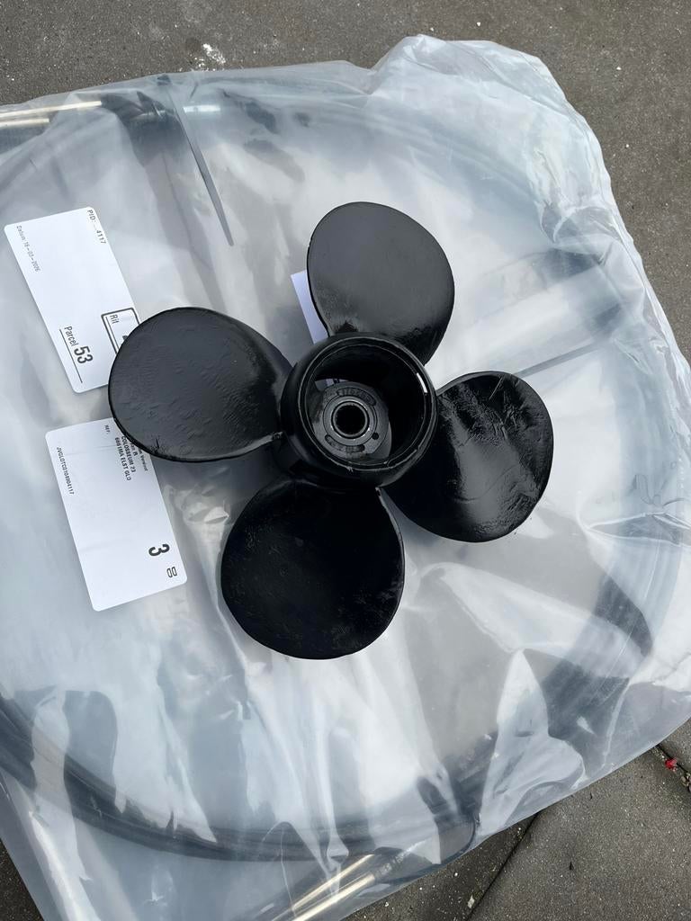 Propeller schroef Evinrude Johnson 9.9 15 hp pk 2 takt, Watersport en Boten, Ophalen of Verzenden