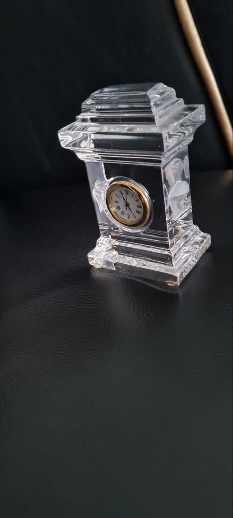 Versace rosenthal kristallen klokje, Ophalen of Verzenden