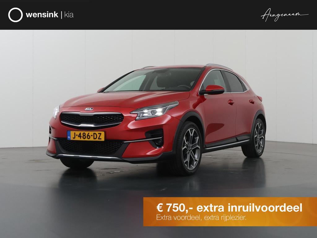 Kia XCeed 1.4 T-GDi DynamicPlusLine | Trekhaak | Stoel/Stuur, Auto's, Kia, Bedrijf, Te koop, XCeed, ABS, Achteruitrijcamera, Adaptive Cruise Control
