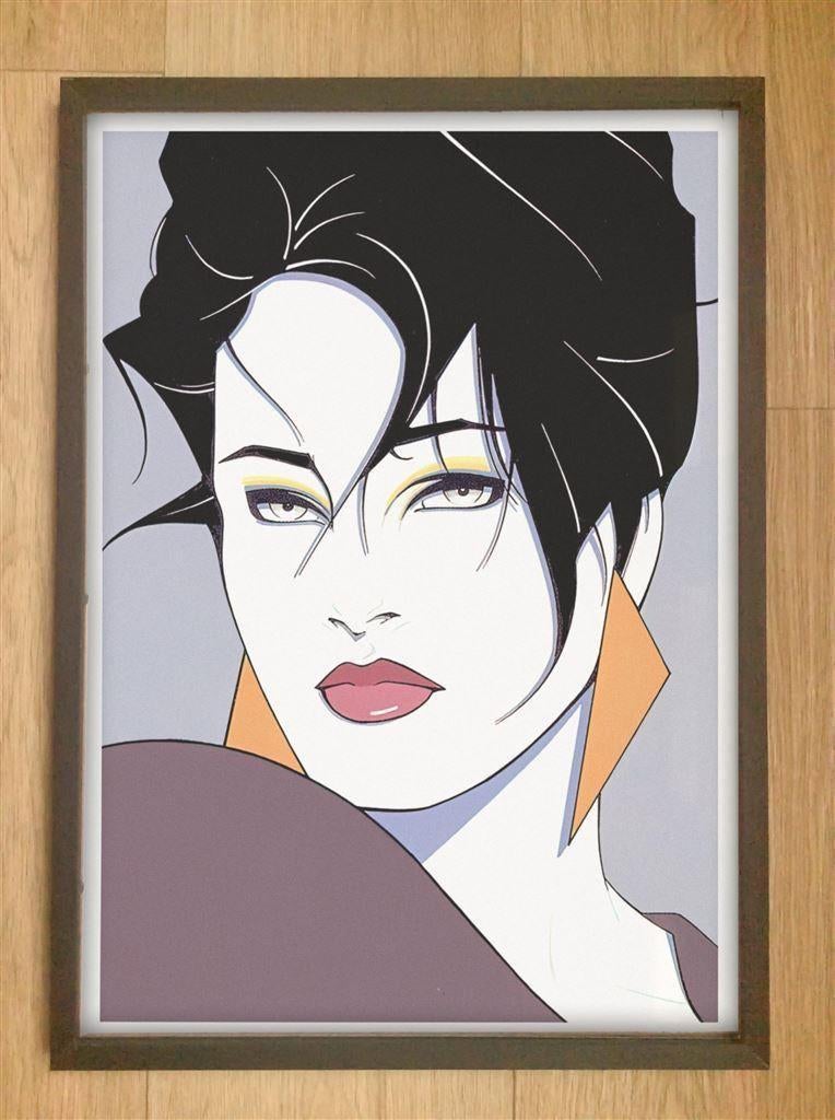 Patrick Nagel - Deco Pop 80s Art Poster in Lijst, Ophalen of Verzenden, Nieuw, A1 t/m A3, Film en Tv