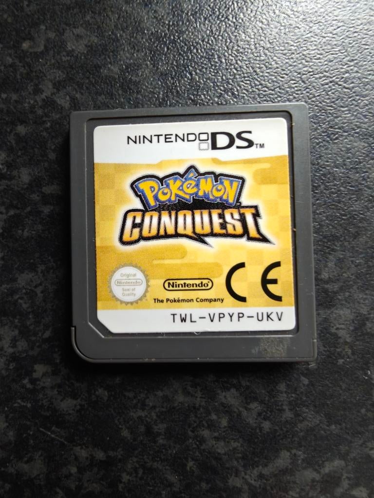 Pokémon Conquest Nintendo DS Game, Ophalen of Verzenden