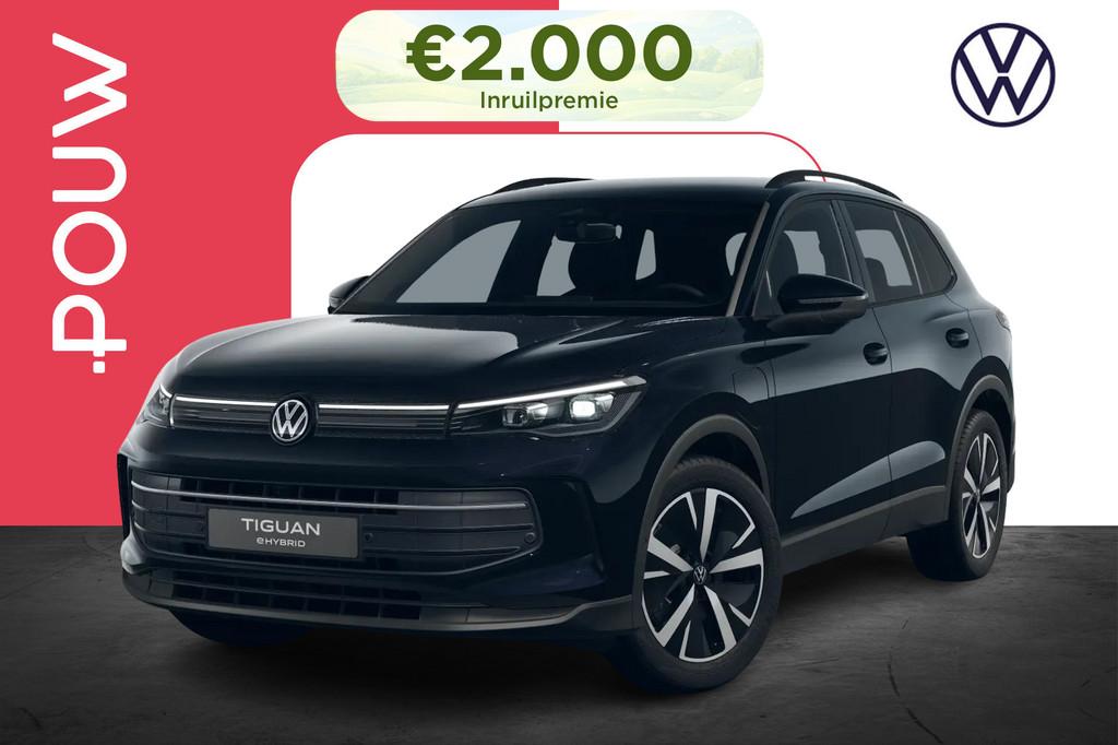 Volkswagen Tiguan 1.5 eHybrid 204pk DSG Life Edition | Trekh, Auto's, Volkswagen, Bedrijf, Te koop, Tiguan, 360° camera, ABS, Achteruitrijcamera