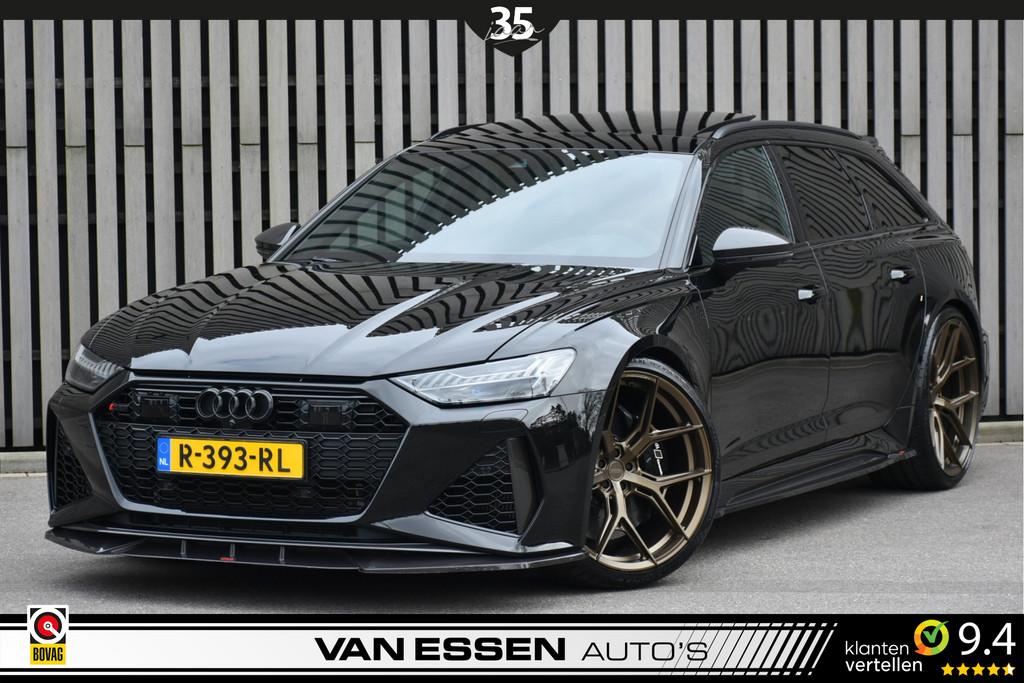 Audi RS6 Avant TFSI Quattro URBAN Keramisch Pano 4-Wielsturi, Automaat, Gebruikt, Leder, Vierwielaandrijving
