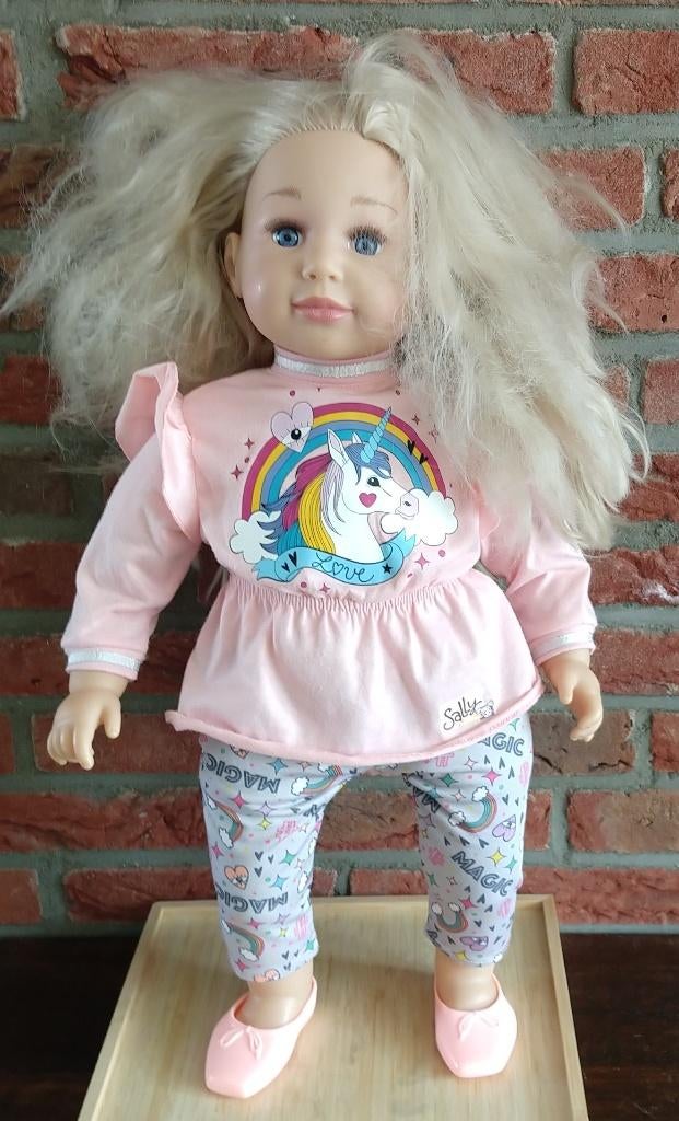 tiener pop Zapf creation YH877654, Sally Friends, volgnr 18, Ophalen of Verzenden, Gebruikt, Pop