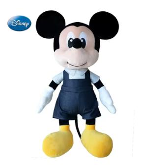 Disney grote Mickey Mouse knuffel blauw outfit (45cm), Ophalen of Verzenden, Mickey Mouse, Nieuw, Knuffel