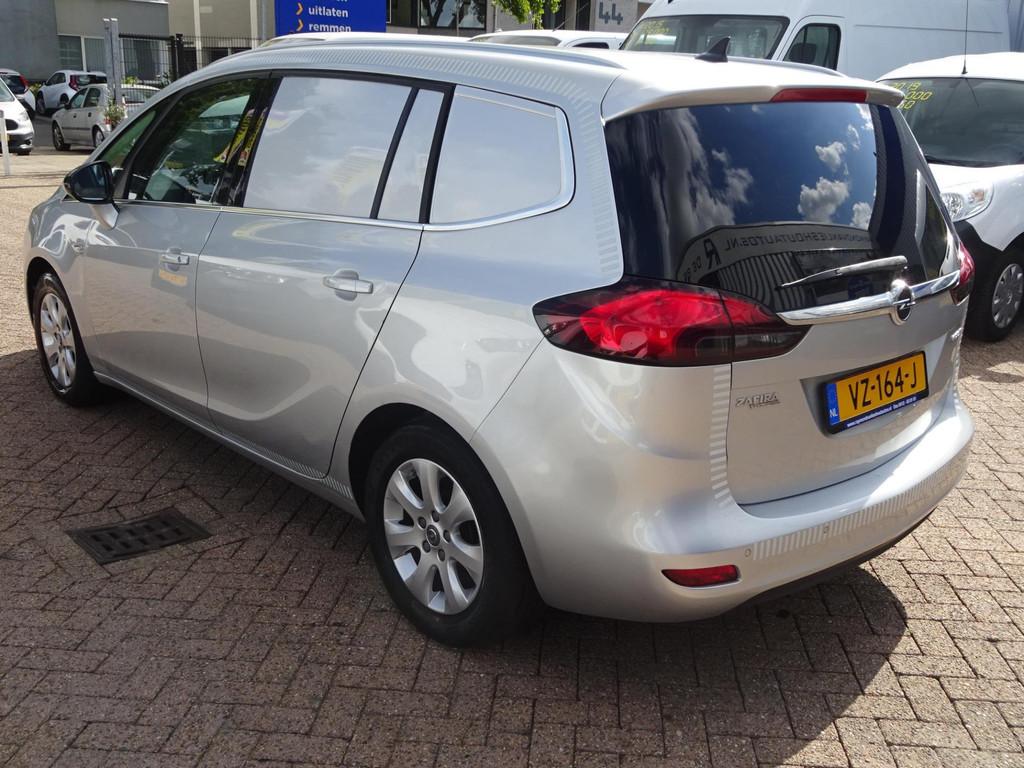 Opel ZAFIRA TOURER VAN 1.6 CDTI EU6 136 PK AIRCO CRUISE CONT, Auto's, Gebruikt, 4 cilinders, Origineel Nederlands, 2 stoelen