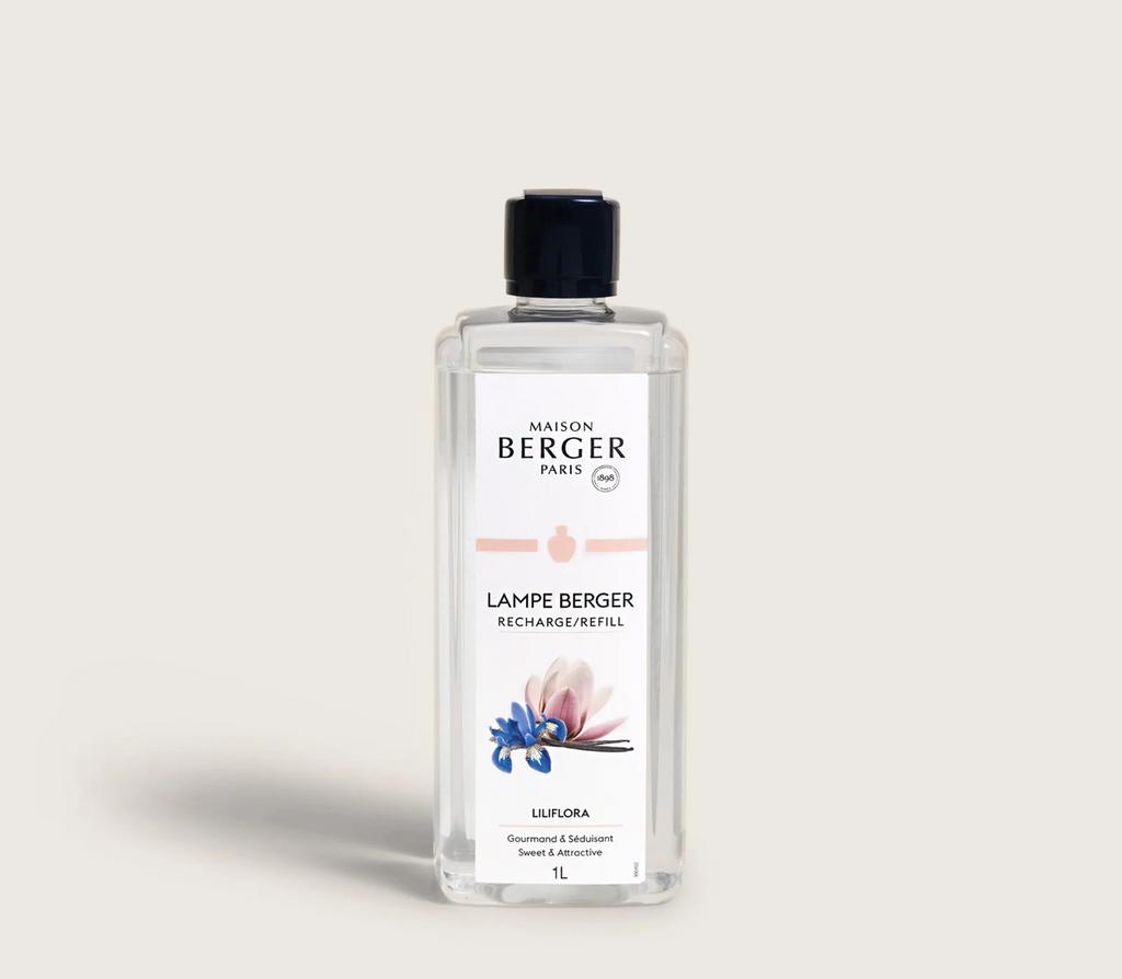 LAMPE BERGER liliflora navulling 1 liter, Ophalen of Verzenden, Zo goed als nieuw, Overige typen