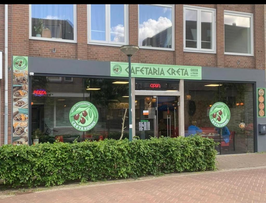 Zaak ter overname Cafetaria Creta Bunnik