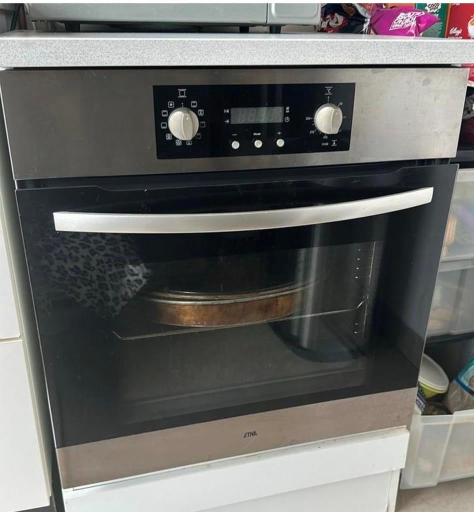 Etna oven met inbouw kast, Ophalen, Gebruikt, Oven, Inbouw
