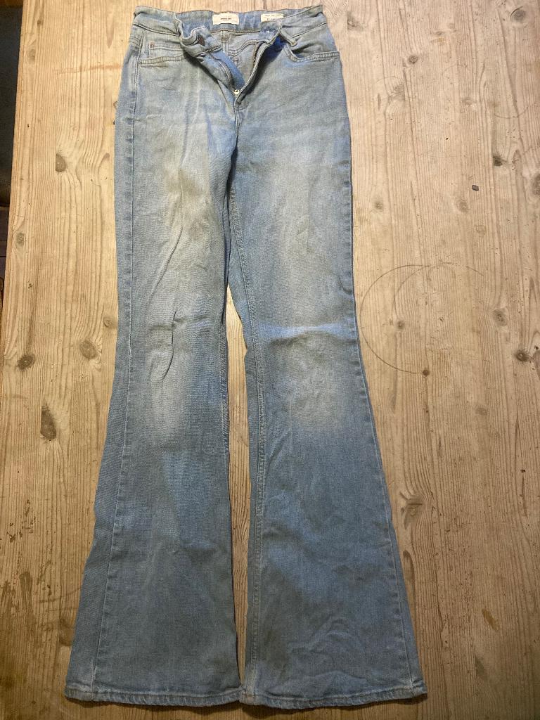 Jeans America Today Blauw Maat XS, Blauw, Ophalen of Verzenden, Zo goed als nieuw, W27 (confectie 34) of kleiner