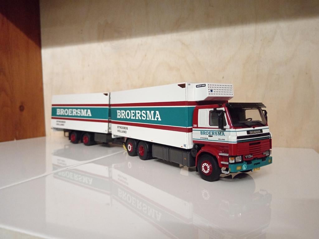 Scania 113 combinatie Broersma WSI, Wsi, Wsi, Nieuw, Ophalen of Verzenden