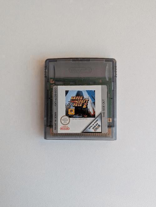 Grand theft auto 2 game boy color GBC, Avontuur en Actie, Vanaf 18 jaar, 1 speler, Ophalen of Verzenden