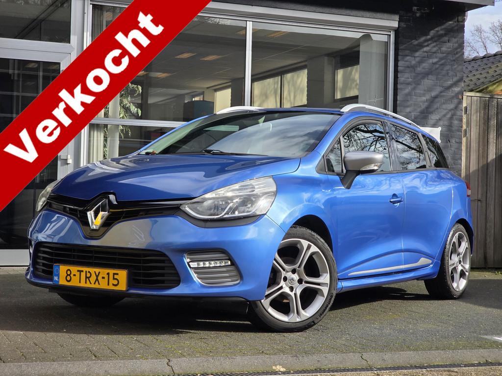 Renault Clio Estate 1.2 GT NAP | CRUISE | RS-MODE / NAVI, Euro 5, Stof, Gebruikt, Lichtsensor
