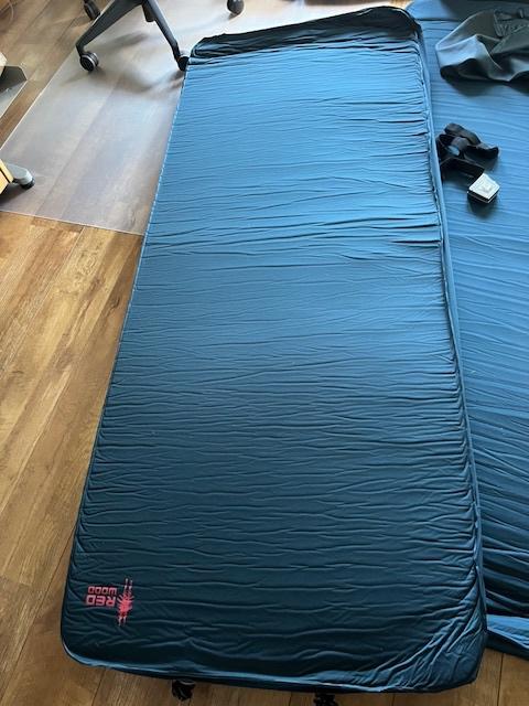 Redwood  Slaapmat Afm.198x 76x 10 cm dik, Ophalen of Verzenden, Zo goed als nieuw, 1-persoons