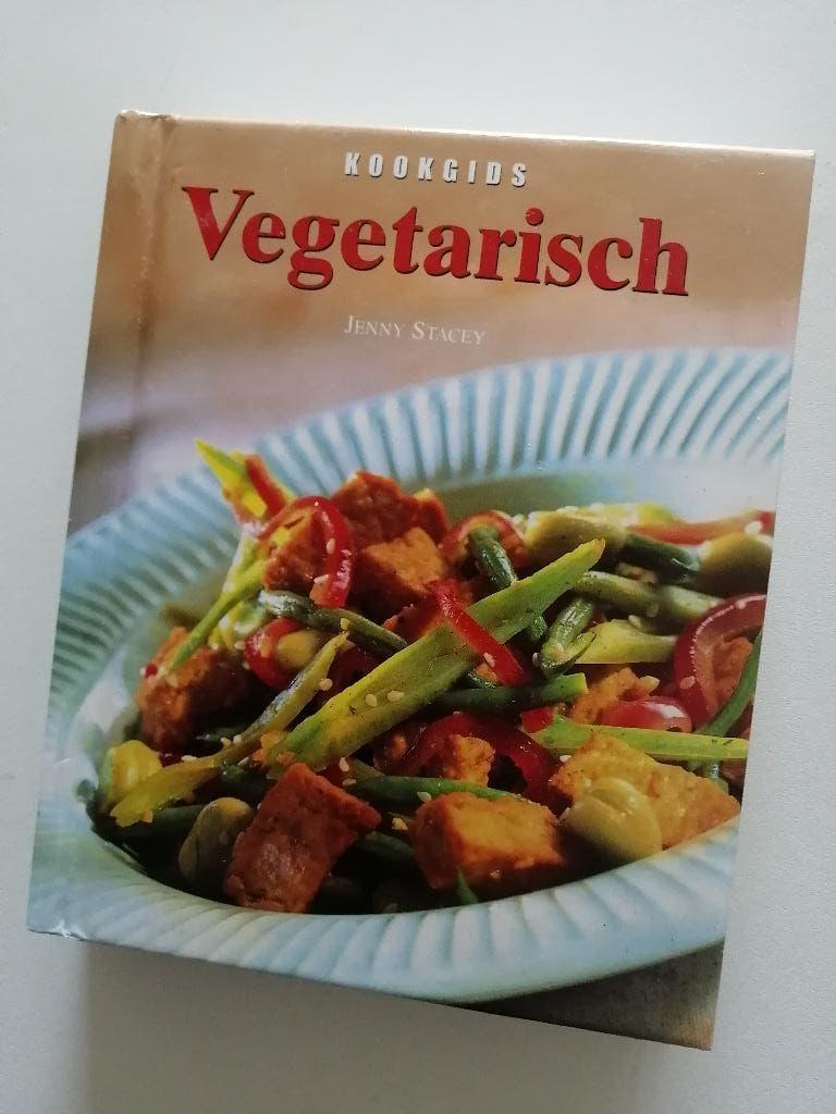 vegetarisch kookboekje - niet ingewikkeld en wel lekker, Jenny Stacey, Gezond koken, Ophalen of Verzenden, Zo goed als nieuw