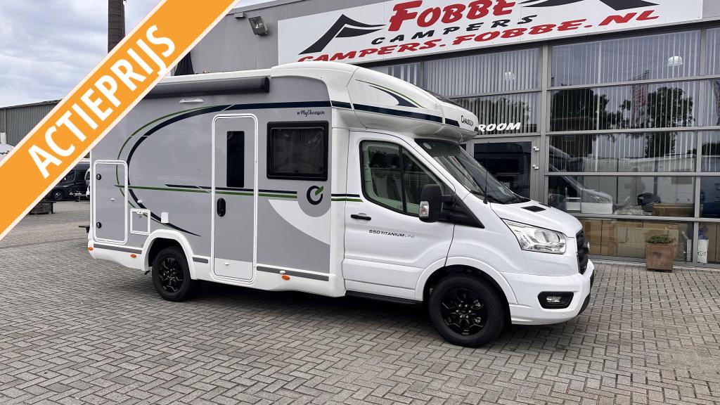 NIEUW 2026 De Chausson Titanium Line 650 165PK AUTOMAAT, Automaat, Ringverwarming, Ford, Startonderbreker