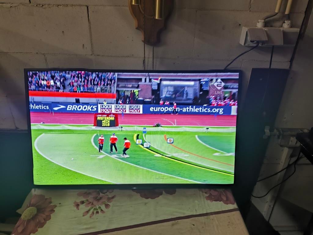 Sony 43 inch LED Smart tv, Audio, Tv en Foto, Vintage Televisies, Ophalen, Zo goed als nieuw, 100 cm of meer, Sony