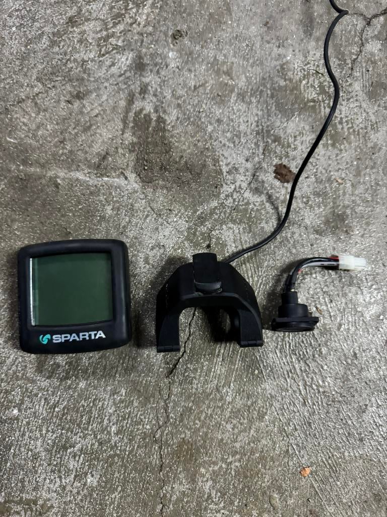 Sparta ion elektrische fiets display en houder, Ophalen of Verzenden, Zo goed als nieuw