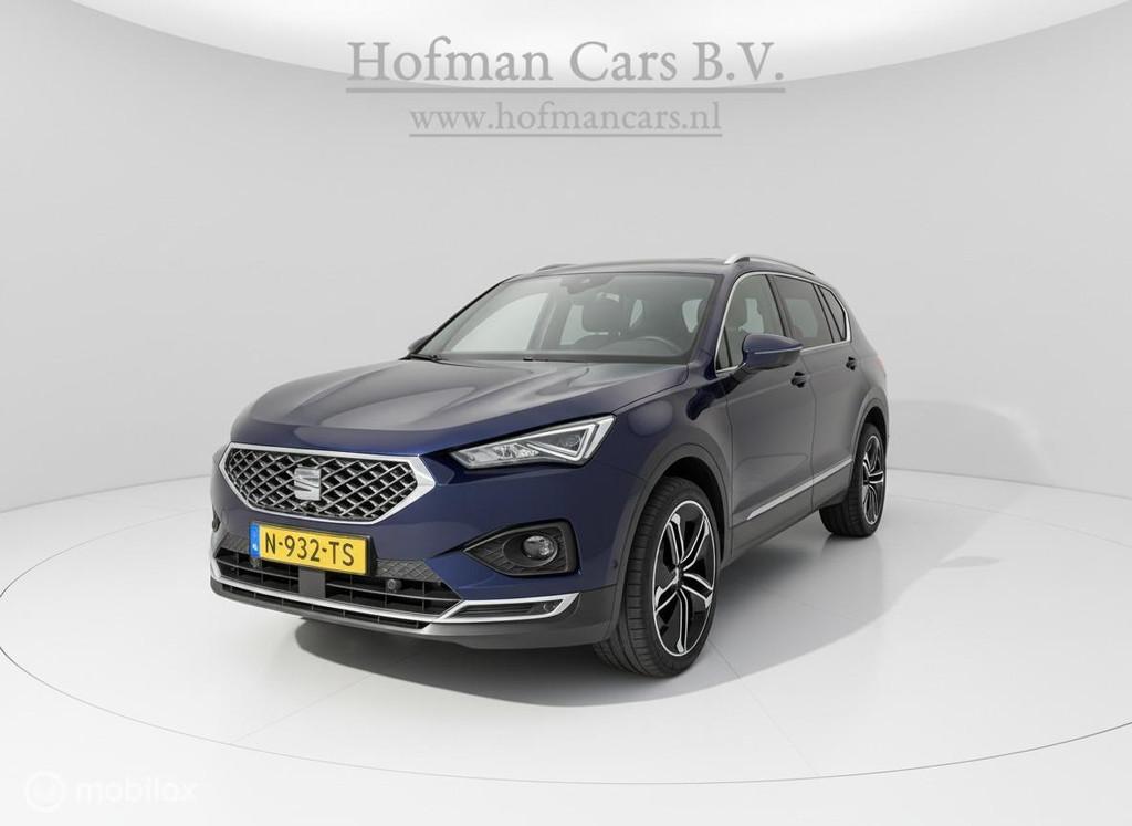 SEAT Tarraco 1.4 TSI e-Hybrid FR Business Intense | 245pk |, Euro 6, Blauw, Hybride Elektrisch/Benzine, SUV of Terreinwagen