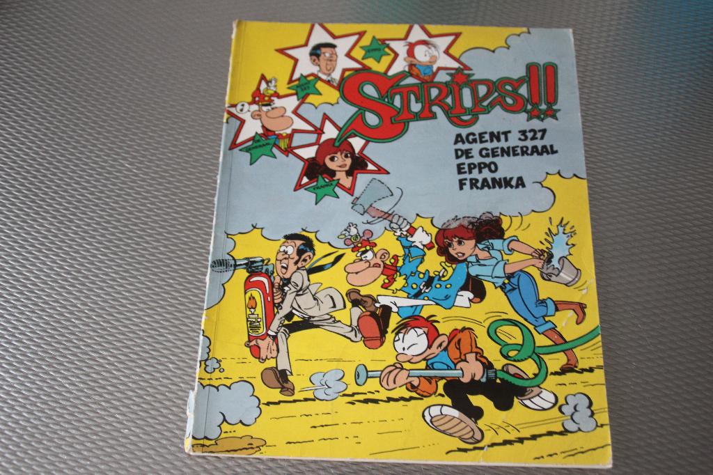 agent 327 de generaal eppo franka, Boeken, Stripboeken, Eén stripboek, Ophalen of Verzenden, Gelezen