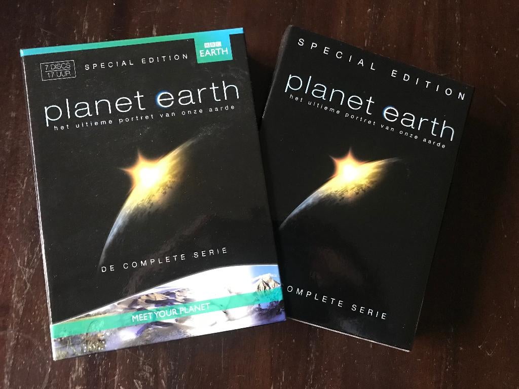 Planet Earth De Complete Serie ( 7 DVD Box ), Boxset, Natuur, Ophalen of Verzenden, Zo goed als nieuw