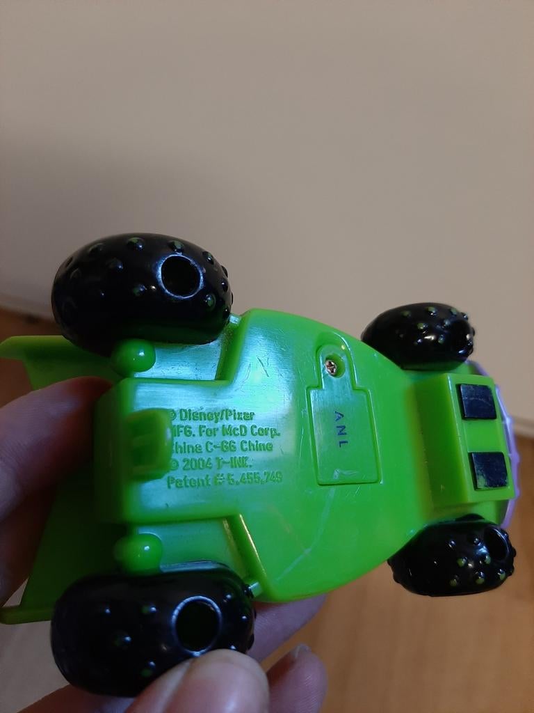 Toy story buzz lightyear en RC car met raket, Ophalen of Verzenden