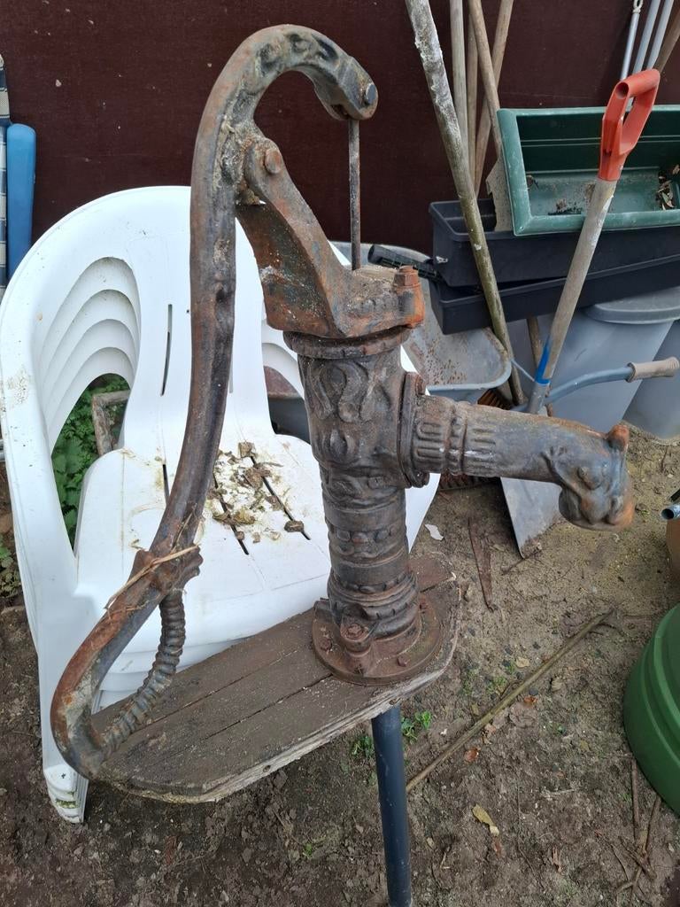 Kraan, Ophalen, Tuinslang