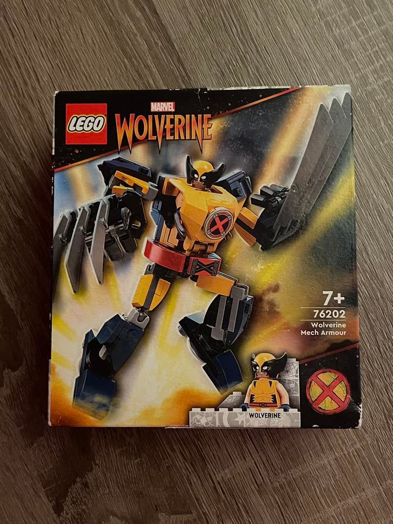 Lego marvel wolverine mechapantser nieuw in verpakking, Ophalen, Nieuw, Complete set, Lego