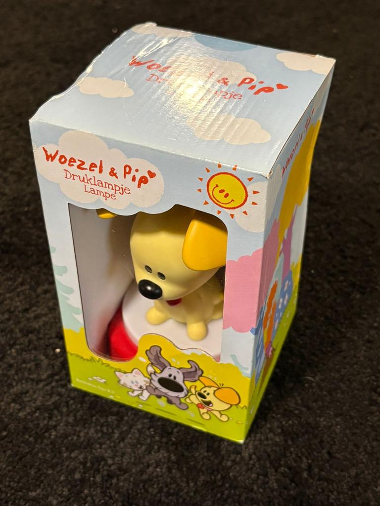 Woezel & Pip druklampje, Ophalen of Verzenden, Nieuw