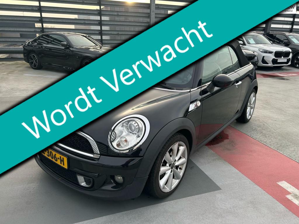 Mini Mini Cabrio 1.6 Cooper S Automaat Clima Leder PDC 184pk, Euro 5, 15 km/l, Gebruikt, 4 cilinders