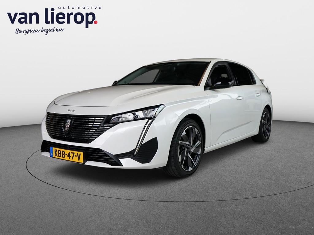 Peugeot 308 1.2 PureTech Allure Pack Business 2023 | CAMERA, 1263 kg, Gebruikt, 1199 cc, Leder en Stof