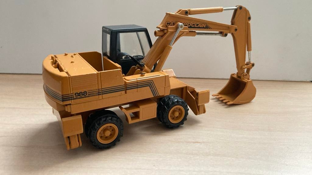 Model graafmachine Case Poclain 988, Ophalen of Verzenden, Gebruikt, Overige typen, Overige merken