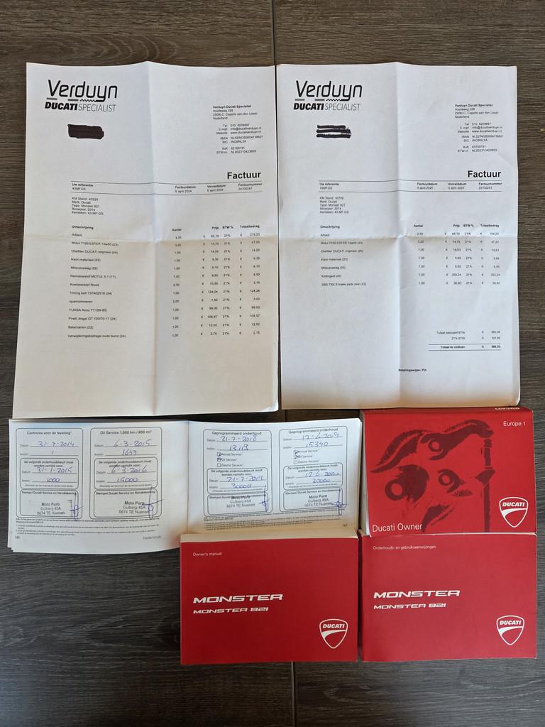 Ducati Monster 821 ABS Termignoni (bj 2014) - foto 2