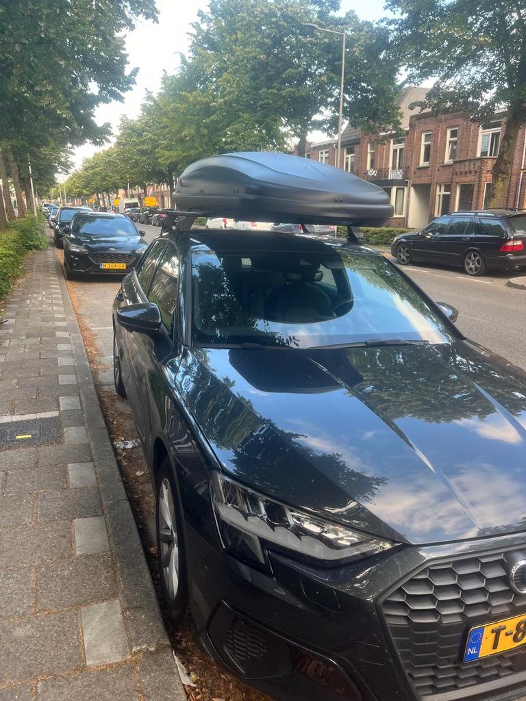 Dakdragers Audi A3 Sportsback vanaf 2020, Auto diversen, Dakdragers, Ophalen, Gebruikt