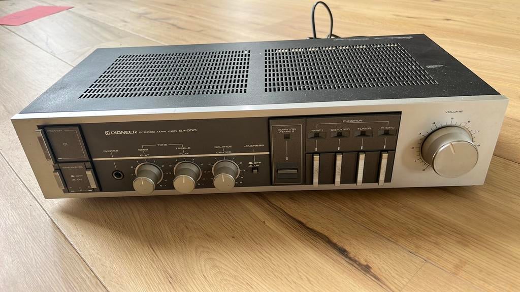 Pioneer SA-550, Ophalen, Refurbished, Pioneer
