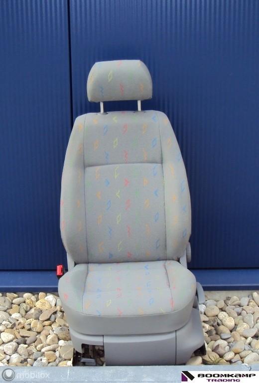 VW Caddy bestuurdersstoel en bijrijdersstoel / stoel stoelen, Gebruikt, Volkswagen, Ophalen of Verzenden, Volkswagen