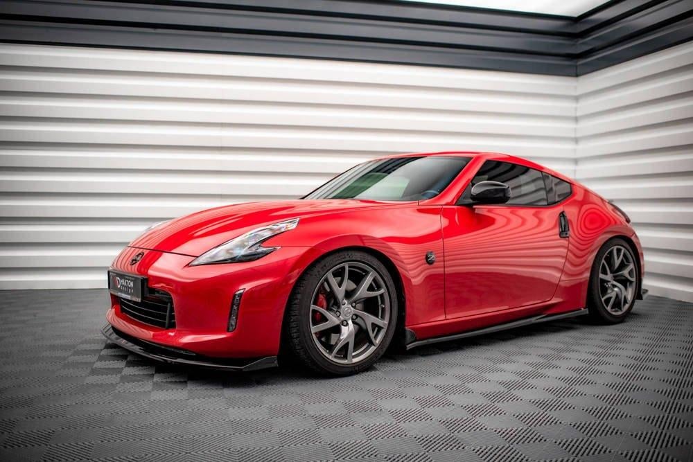 Voorlip sideskirt achterlip spoiler - Nissan 370z 12-20, Auto diversen, Tuning en Styling, Ophalen of Verzenden