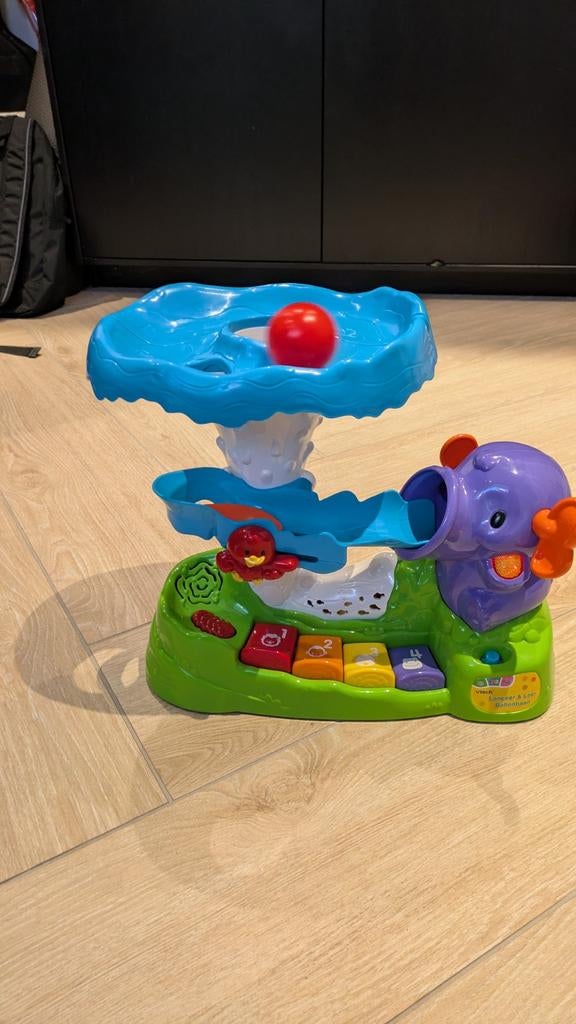 Vtech lanceer en leer ballenbaan, Kinderen en Baby's, Speelgoed | Vtech, Ophalen, 6 maanden tot 2 jaar