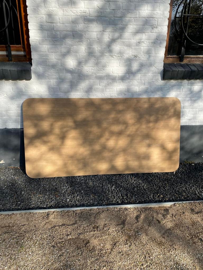 Bureaublad Ikea Bekant 160x80 - Licht Eiken, Ophalen, Overige typen, Hout, Bruin