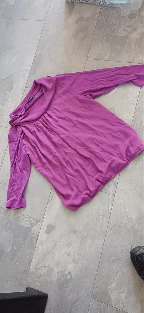 Tka shirt van frank walder maat m van oksel naar 48 cm, Maat 38/40 (M), Zwart, Ophalen of Verzenden, Zo goed als nieuw