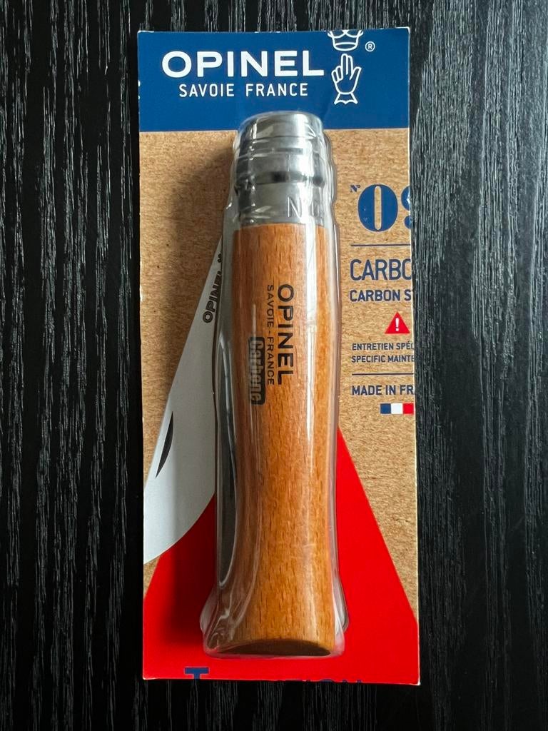 Opinel 09 klapmes nieuw in verpakking, Ophalen of Verzenden, Zo goed als nieuw