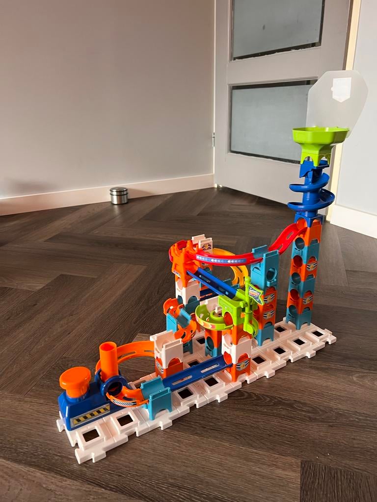 Vtech Marble Rush knikkerbaan, Kinderen en Baby's, Speelgoed | Vtech, Zo goed als nieuw, 4 tot 6 jaar, Ophalen of Verzenden