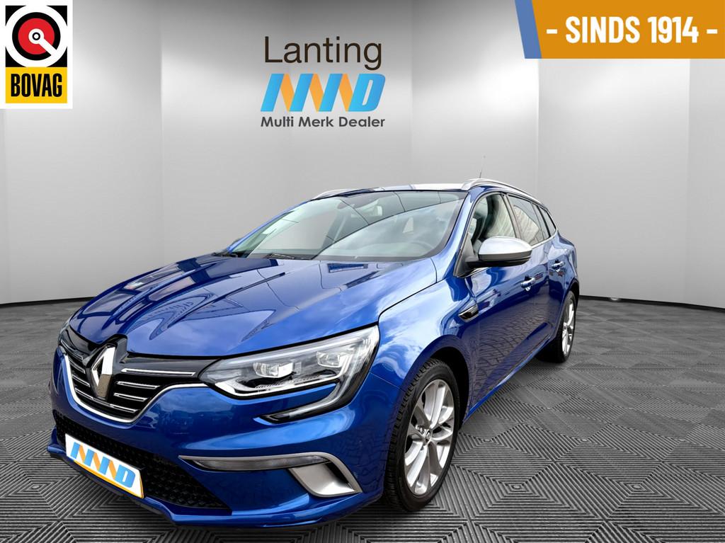 Renault Megane Estate 1.2 TCe GT-Line, Auto's, Stof, Gebruikt, 4 cilinders, Met garantie (alle)
