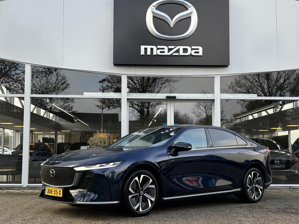 Mazda 6e Takumi 68.8 kWh Demo Aanbieding / Zakelijk 17% bijt, Automaat, 12 maanden, Gebruikt, Blauw