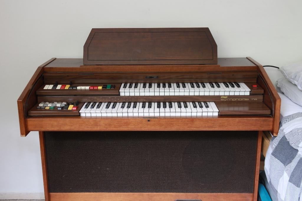 Hohner Symphonie 76 Orgel, Ophalen, Gebruikt, 2 klavieren, Orgel