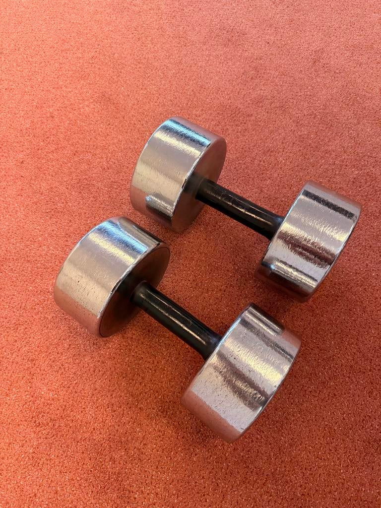 Dumbellset 20 kg, Ophalen of Verzenden, Zo goed als nieuw, Dumbbell